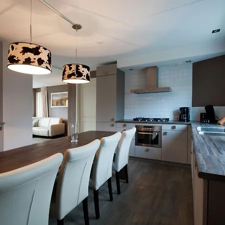 In Texel With Luxurious Comfort Villa